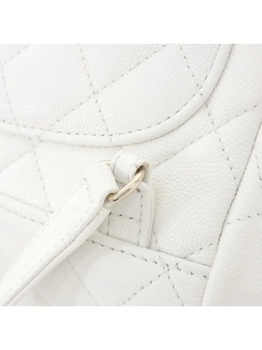 Chanel Backpack White